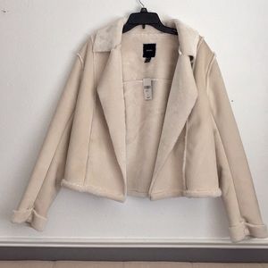 Forever 21 Faux Suede Jacket